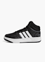 adidas Sneaker alta Nero 17555 2