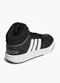 adidas Sneaker alta Nero 17555 4
