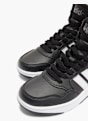 adidas Sneaker alta Nero 17555 5