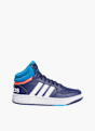 adidas Sneaker alta Blu 12134 1