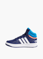 adidas Sneaker alta Blu 12134 2