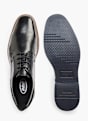 AM SHOE Poslovne cipele Crna 1533 3