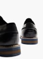 AM SHOE Poslovne cipele Crna 1533 4