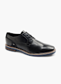 AM SHOE Poslovne cipele Crna 1533 6