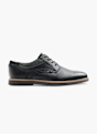 AM SHOE Businessschuh Schwarz 7033 1
