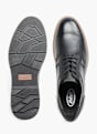 AM SHOE Klasikiniai batai Juoda 7033 3