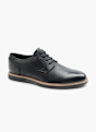 AM SHOE Poslovni čevlji Črna 7033 6