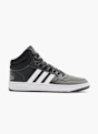 adidas Hoher Sneaker Schwarz 2454 1