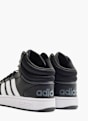 adidas Sneakersy za kostkę Czarny 2454 4