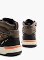 ESPRIT Sapatilha tipo bota Castanho 3384 4