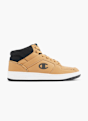 Champion Hoher Sneaker Beige 4302 1