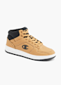 Champion Hoher Sneaker Beige 4302 6