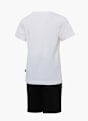 PUMA Träningsoverall Vit 3393 2