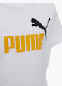 PUMA Tepláková souprava Bílá 3393 3