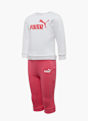 PUMA Träningsoverall Rosa 2461 1