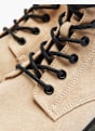 Catwalk Bota con cordones Crema 17058 4