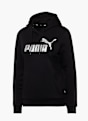 PUMA Hoodie Svart 6117 1