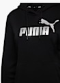 PUMA Hoodie Svart 6117 3