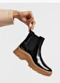 Catwalk Cizme chelsea Negru 18675 8
