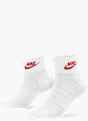 Nike Calzino Bianco 14460 1