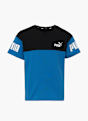 PUMA T-Shirt Niebieski 1555 1