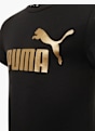 PUMA T-Shirt Schwarz 7062 3