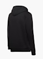 PUMA Camisola com capuz Preto 837 2