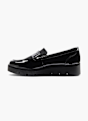 Graceland Mocassins Noir 7065 2
