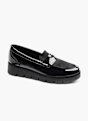 Graceland Loaferice Crna 7065 6