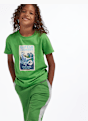 Jurassic World T-shirt Grön 2486 5