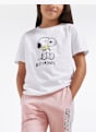 THE PEANUTS T-Shirt Biały 6149 4