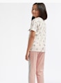 THE PEANUTS Camiseta Rosa 5255 3