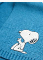 THE PEANUTS Pletená čepice Tmavě modrá 2492 4