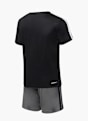 adidas Dres Czarny 4338 2