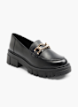 Catwalk Loaferi Negru 855 6