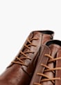 AM SHOE Gležnjače na pertlanje Smeđa 19970 5