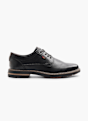 AM SHOE Poslovni čevlji Črna 7093 1