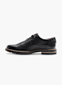 AM SHOE Spoločenská obuv Čierna 7093 2