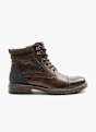 AM SHOE Botki sznurowane Brązowy 3439 1