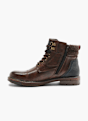 AM SHOE Botki sznurowane Brązowy 3439 2