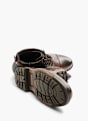 AM SHOE Botki sznurowane Brązowy 3439 3