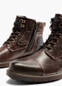 AM SHOE Botki sznurowane Brązowy 3439 5
