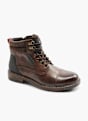 AM SHOE Botki sznurowane Brązowy 3439 6