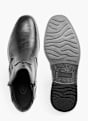 AM SHOE Členková obuv Čierna 1590 3