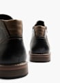 AM SHOE Členková obuv Čierna 1590 4