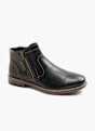 AM SHOE Členková obuv Čierna 1590 6