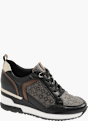 Catwalk Sneaker Negro 19438 1