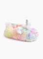 Casa mia Papuci din pluș de casă Multicolor 6174 6