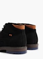 AM SHOE Ghete cu șireturi Negru 18736 4