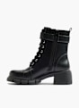 Graceland Botins com cordões Preto 3447 2